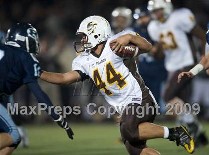Thumbnail 1 in St. Francis vs. Bellarmine Prep (CIF CCS Open Division Final) photogallery.