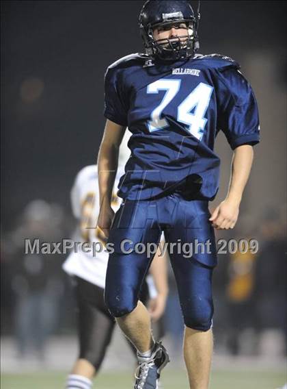 Thumbnail 2 in St. Francis vs. Bellarmine Prep (CIF CCS Open Division Final) photogallery.