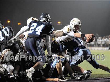 Thumbnail 1 in St. Francis vs. Bellarmine Prep (CIF CCS Open Division Final) photogallery.