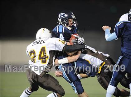 Thumbnail 3 in St. Francis vs. Bellarmine Prep (CIF CCS Open Division Final) photogallery.
