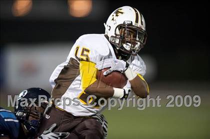 Thumbnail 1 in St. Francis vs. Bellarmine Prep (CIF CCS Open Division Final) photogallery.