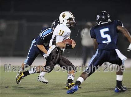 Thumbnail 3 in St. Francis vs. Bellarmine Prep (CIF CCS Open Division Final) photogallery.