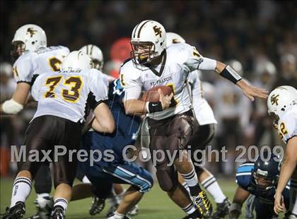 Thumbnail 3 in St. Francis vs. Bellarmine Prep (CIF CCS Open Division Final) photogallery.