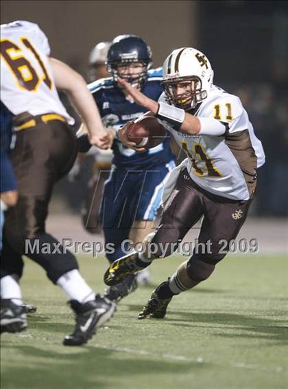Thumbnail 1 in St. Francis vs. Bellarmine Prep (CIF CCS Open Division Final) photogallery.