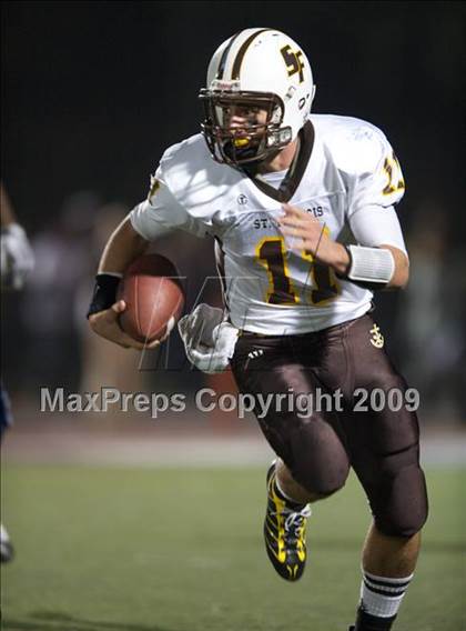 Thumbnail 3 in St. Francis vs. Bellarmine Prep (CIF CCS Open Division Final) photogallery.