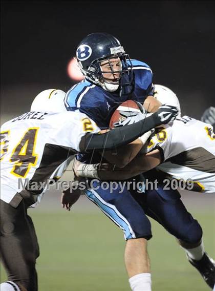 Thumbnail 2 in St. Francis vs. Bellarmine Prep (CIF CCS Open Division Final) photogallery.