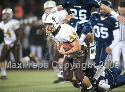 Thumbnail 1 in St. Francis vs. Bellarmine Prep (CIF CCS Open Division Final) photogallery.