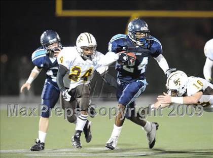 Thumbnail 1 in St. Francis vs. Bellarmine Prep (CIF CCS Open Division Final) photogallery.