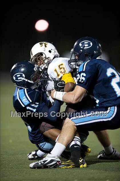 Thumbnail 1 in St. Francis vs. Bellarmine Prep (CIF CCS Open Division Final) photogallery.