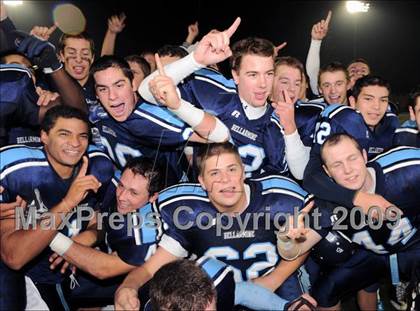 Thumbnail 1 in St. Francis vs. Bellarmine Prep (CIF CCS Open Division Final) photogallery.