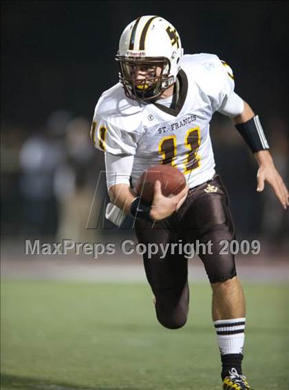 Thumbnail 2 in St. Francis vs. Bellarmine Prep (CIF CCS Open Division Final) photogallery.