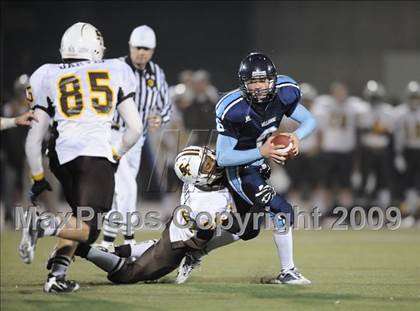 Thumbnail 3 in St. Francis vs. Bellarmine Prep (CIF CCS Open Division Final) photogallery.