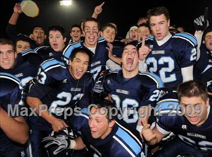 Thumbnail 1 in St. Francis vs. Bellarmine Prep (CIF CCS Open Division Final) photogallery.
