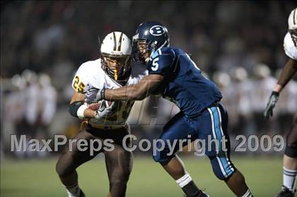 Thumbnail 2 in St. Francis vs. Bellarmine Prep (CIF CCS Open Division Final) photogallery.