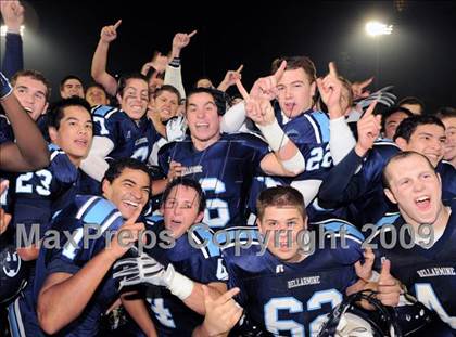 Thumbnail 3 in St. Francis vs. Bellarmine Prep (CIF CCS Open Division Final) photogallery.