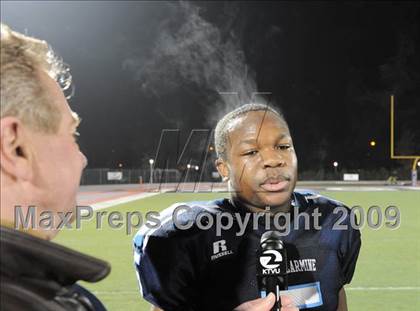 Thumbnail 1 in St. Francis vs. Bellarmine Prep (CIF CCS Open Division Final) photogallery.