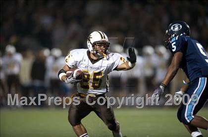 Thumbnail 1 in St. Francis vs. Bellarmine Prep (CIF CCS Open Division Final) photogallery.