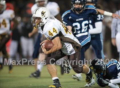 Thumbnail 2 in St. Francis vs. Bellarmine Prep (CIF CCS Open Division Final) photogallery.