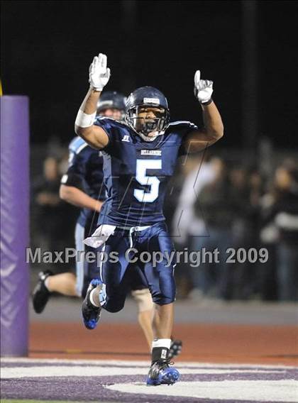 Thumbnail 2 in St. Francis vs. Bellarmine Prep (CIF CCS Open Division Final) photogallery.