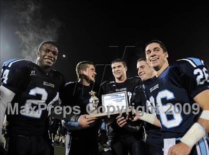 Thumbnail 2 in St. Francis vs. Bellarmine Prep (CIF CCS Open Division Final) photogallery.