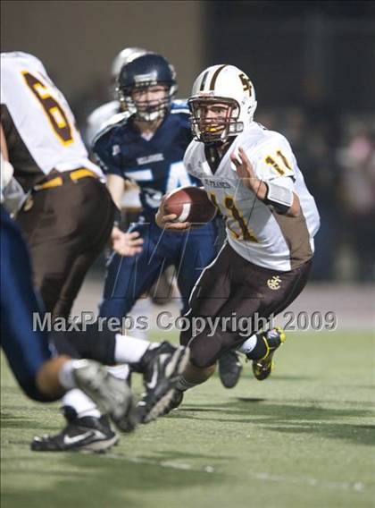 Thumbnail 3 in St. Francis vs. Bellarmine Prep (CIF CCS Open Division Final) photogallery.