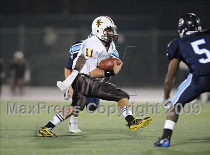 Thumbnail 2 in St. Francis vs. Bellarmine Prep (CIF CCS Open Division Final) photogallery.