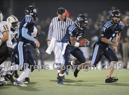 Thumbnail 2 in St. Francis vs. Bellarmine Prep (CIF CCS Open Division Final) photogallery.