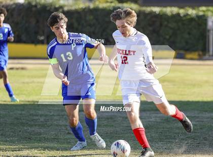 Thumbnail 2 in Buckley vs Pacifica Christian photogallery.