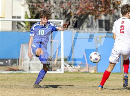 Thumbnail 2 in Buckley vs Pacifica Christian photogallery.