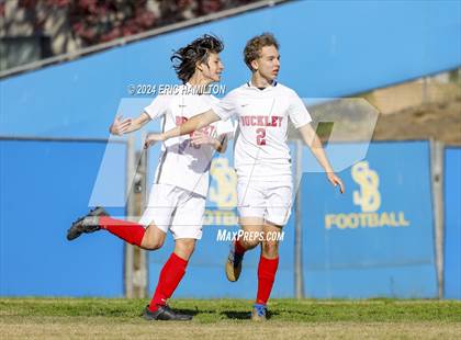 Thumbnail 3 in Buckley vs Pacifica Christian photogallery.
