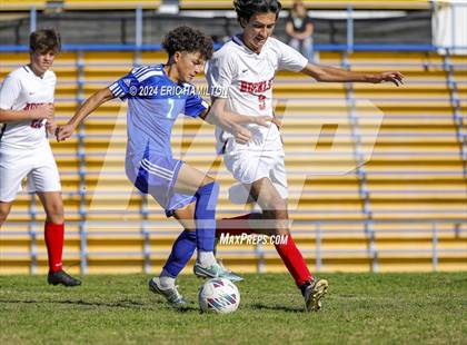 Thumbnail 2 in Buckley vs Pacifica Christian photogallery.