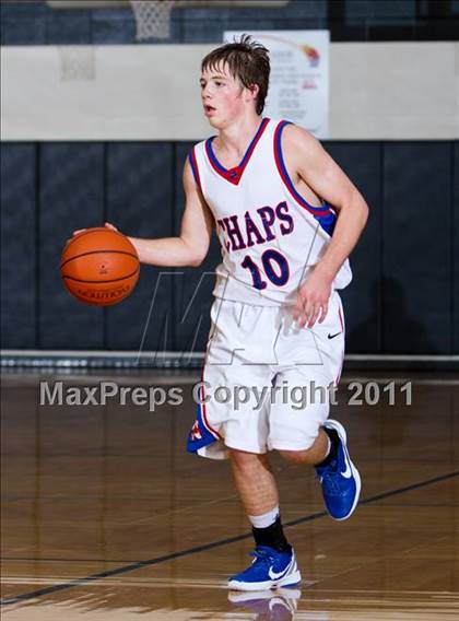 Thumbnail 3 in Madison [James] vs Westlake (McDonald's Texas Invitational) photogallery.