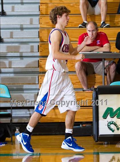 Thumbnail 3 in Madison [James] vs Westlake (McDonald's Texas Invitational) photogallery.