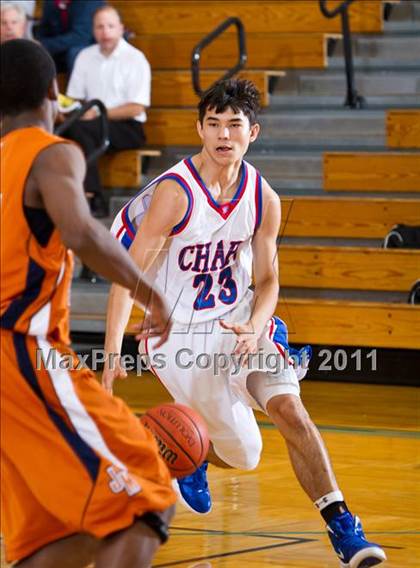 Thumbnail 2 in Madison [James] vs Westlake (McDonald's Texas Invitational) photogallery.
