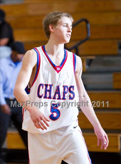 Thumbnail 1 in Madison [James] vs Westlake (McDonald's Texas Invitational) photogallery.