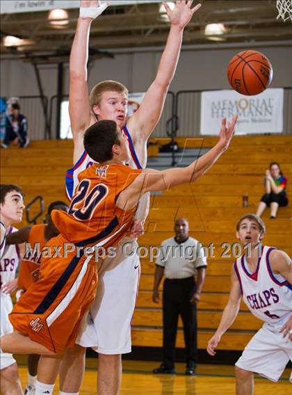 Thumbnail 1 in Madison [James] vs Westlake (McDonald's Texas Invitational) photogallery.