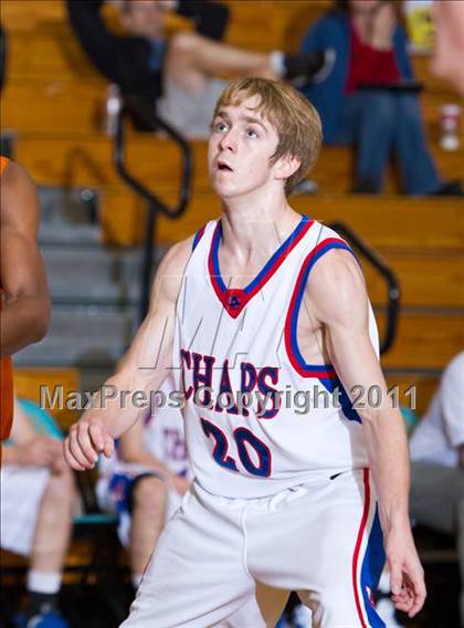 Thumbnail 3 in Madison [James] vs Westlake (McDonald's Texas Invitational) photogallery.