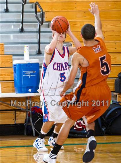Thumbnail 3 in Madison [James] vs Westlake (McDonald's Texas Invitational) photogallery.