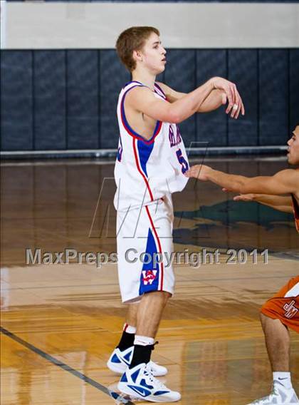 Thumbnail 1 in Madison [James] vs Westlake (McDonald's Texas Invitational) photogallery.