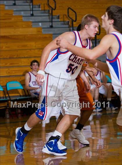 Thumbnail 3 in Madison [James] vs Westlake (McDonald's Texas Invitational) photogallery.
