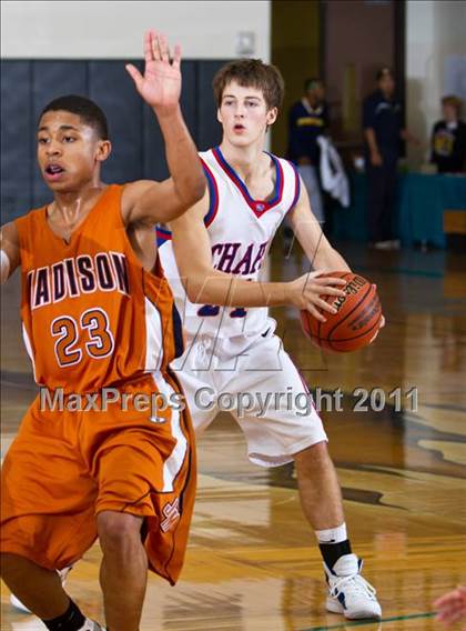 Thumbnail 1 in Madison [James] vs Westlake (McDonald's Texas Invitational) photogallery.