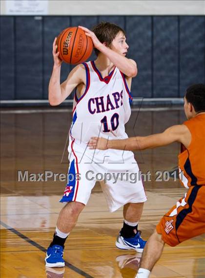 Thumbnail 2 in Madison [James] vs Westlake (McDonald's Texas Invitational) photogallery.