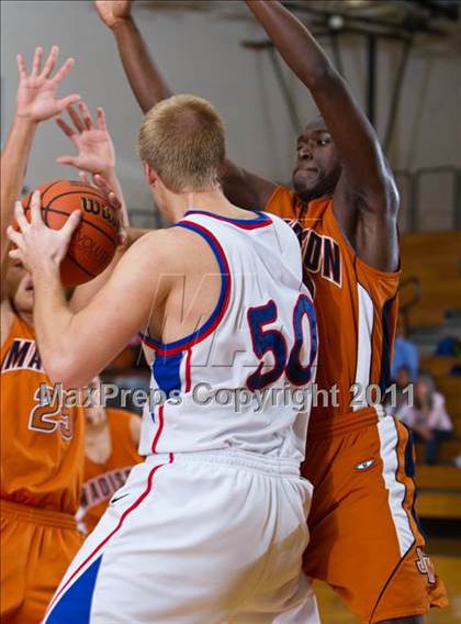 Thumbnail 1 in Madison [James] vs Westlake (McDonald's Texas Invitational) photogallery.