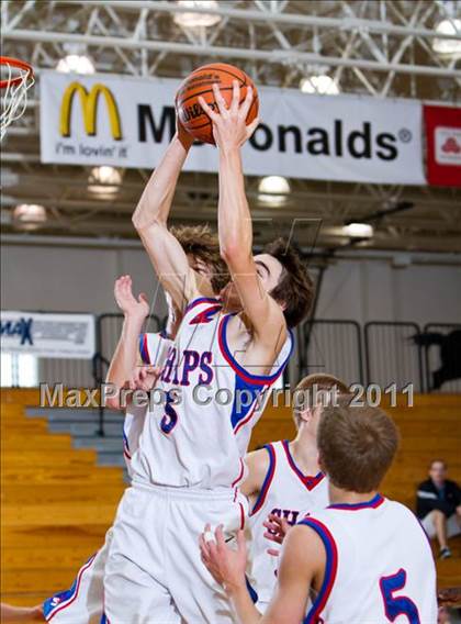 Thumbnail 3 in Madison [James] vs Westlake (McDonald's Texas Invitational) photogallery.
