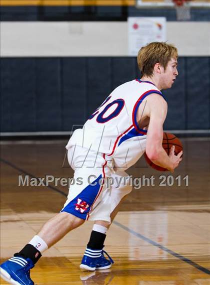 Thumbnail 3 in Madison [James] vs Westlake (McDonald's Texas Invitational) photogallery.