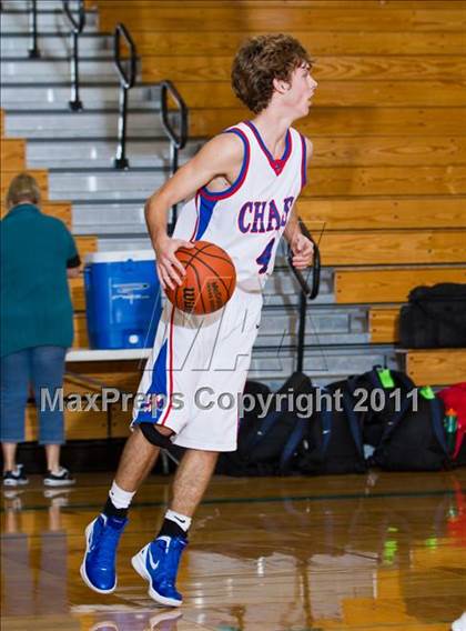 Thumbnail 1 in Madison [James] vs Westlake (McDonald's Texas Invitational) photogallery.