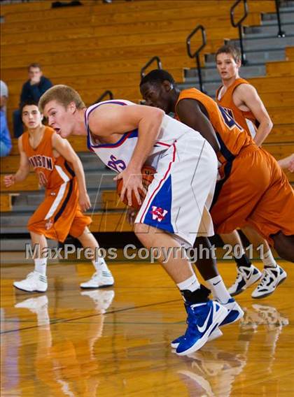 Thumbnail 3 in Madison [James] vs Westlake (McDonald's Texas Invitational) photogallery.
