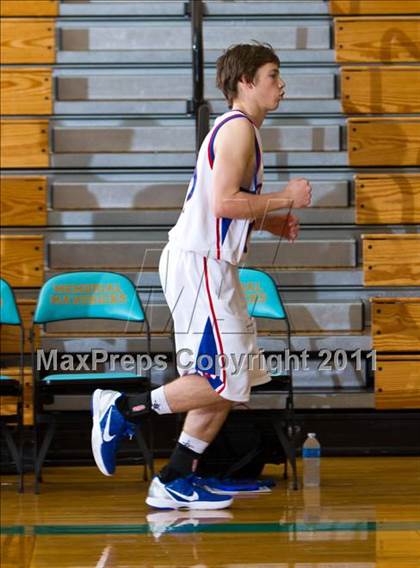 Thumbnail 2 in Madison [James] vs Westlake (McDonald's Texas Invitational) photogallery.