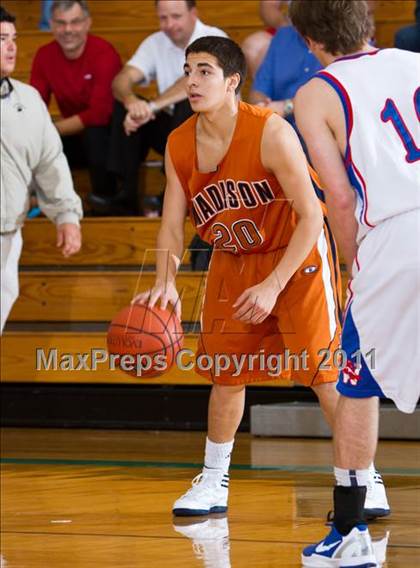 Thumbnail 3 in Madison [James] vs Westlake (McDonald's Texas Invitational) photogallery.