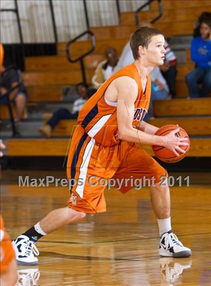 Thumbnail 1 in Madison [James] vs Westlake (McDonald's Texas Invitational) photogallery.